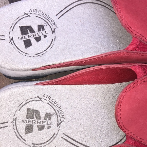Merrell Treviso II banner red size 5 slip on shoes - Picture 7 of 7